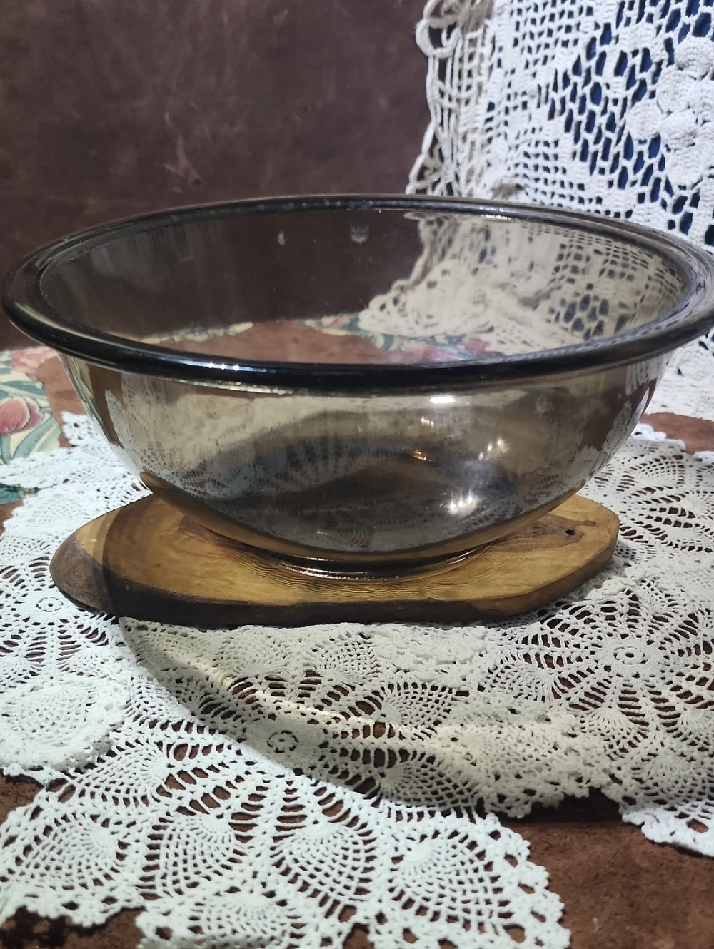 Vintage PYREX Amber Glass 10